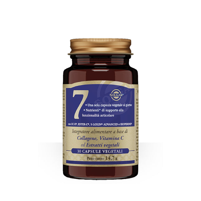Solgar | Solgar 7 Integratore per il Benessere Articolare 30cps