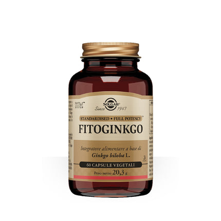 Solgar | Fitoginkgo Supporto Circolazione e Memoria