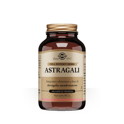 Solgar | Astragali Integratore per Difese Immunitarie e Adattogeno Naturale