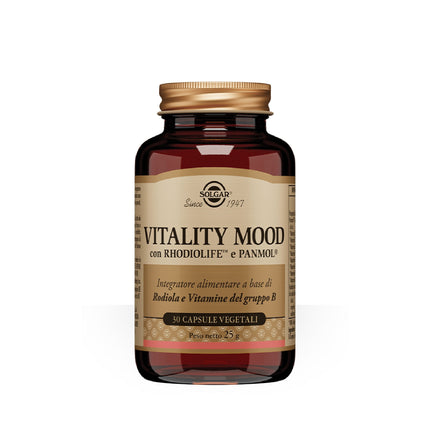 Solgar | Vitality Mood – Integratore per Energia e Benessere dell'Umore