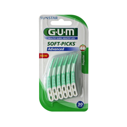 Sunstar | GUM® Soft-Picks Advanced Regular Scovolini Flessibili – 30pz
