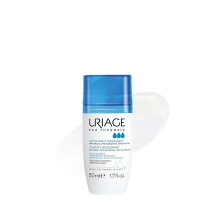 Uriage | Deo Power3 Roll-On – Deodorante Anti-sudorazione Intensa 50ml