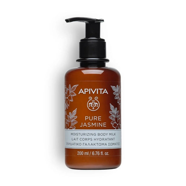 Apivita | Latte Idratante Elasticizzante Jasmine e Acido Ialuronico