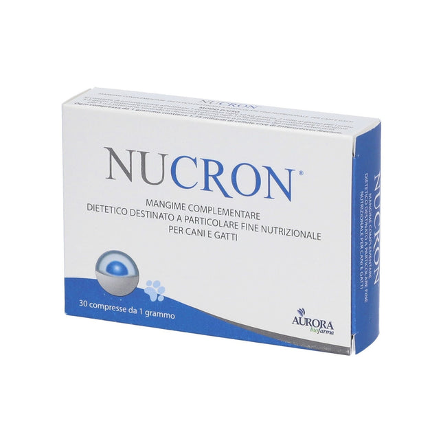 Aurora Licensing | Nucron® – Integratore Intestinale per Cani e Gatti
