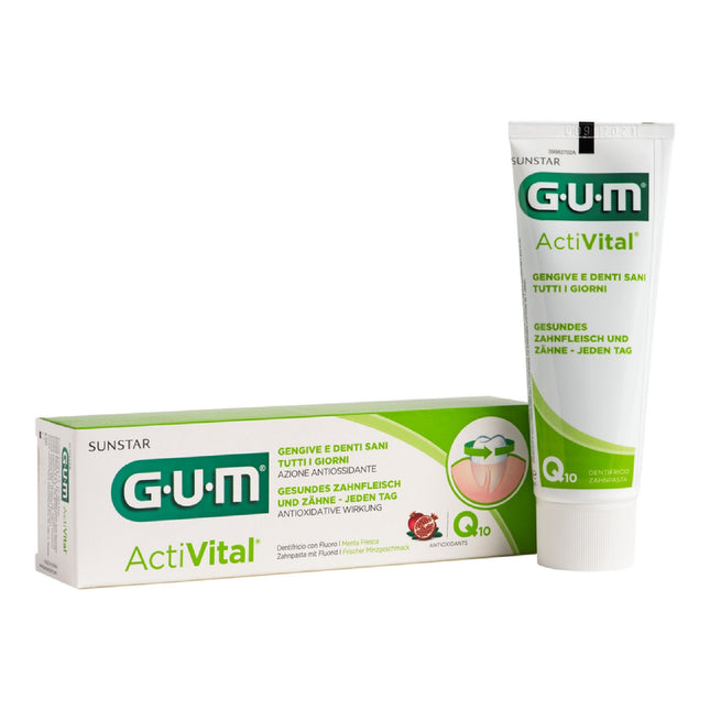 Sunstar | Dentifricio GUM® Activital – Protezione Quotidiana