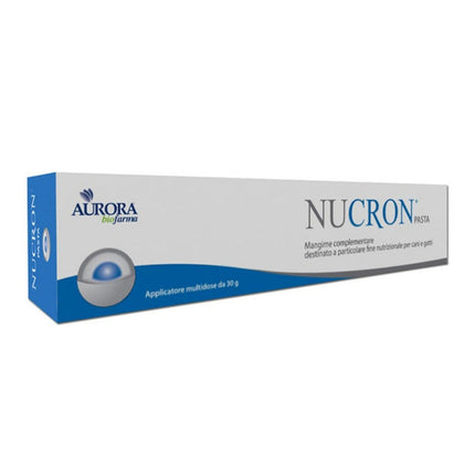 Aurora Licensing | Nucron® Pasta Benessere intestinale di cani e gatti 15gr