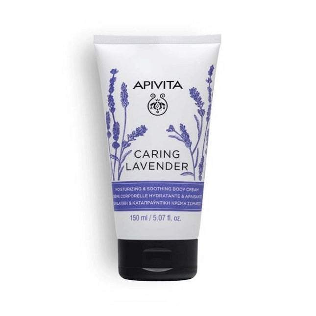 Apivita | Crema Idratante Corpo Lenitiva con Lavanda, Aloe e Miele