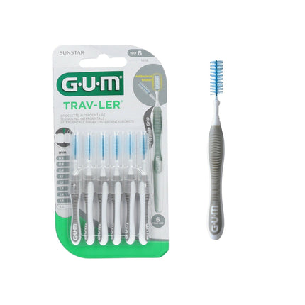 Sunstar | GUM® Trav-Ler 1618 Scovolino Interdentale 2mm – 6pz