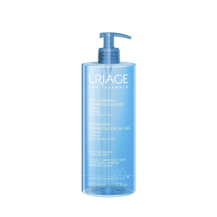 Uriage | Gel Detergente Dermatologico – Extra-ricco 500ml