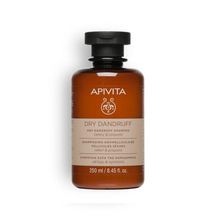 Apivita | Shampoo specifico Anti-Forfora Secca con Sedano e Propoli