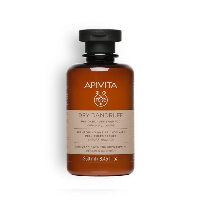 Apivita | Shampoo specifico Anti-Forfora Secca con Sedano e Propoli