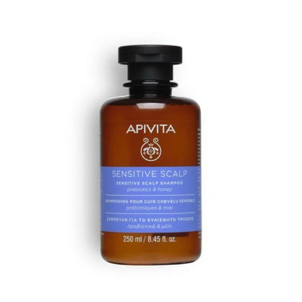 Apivita | Shampoo per Cute Sensibile con Lavanda e Miele