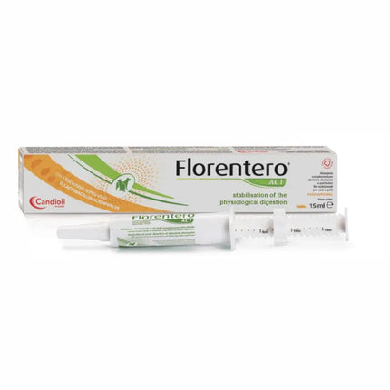 Candioli | Florentero Act Integratore per Disordine Intestinale di Cani e Gatti