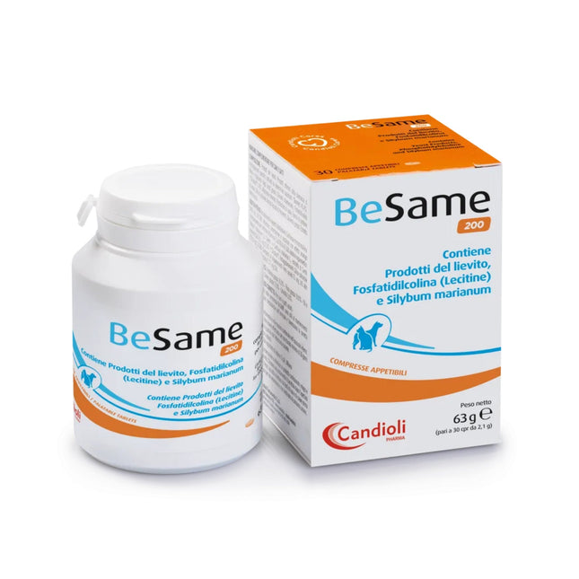 Candioli | BeSame 200 per Cani e Gatti Funzionalità Epatica Ottimale