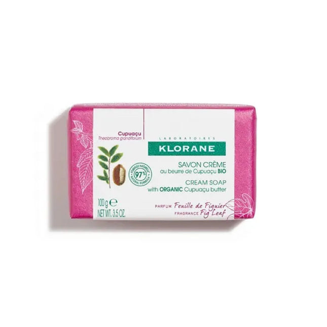 Klorane | Sapone Crema Foglie di Fico Idratante e Nutriente