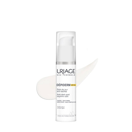 Uriage | Dépiderm – Crema giorno anti-macchie SPF50+ 30ml