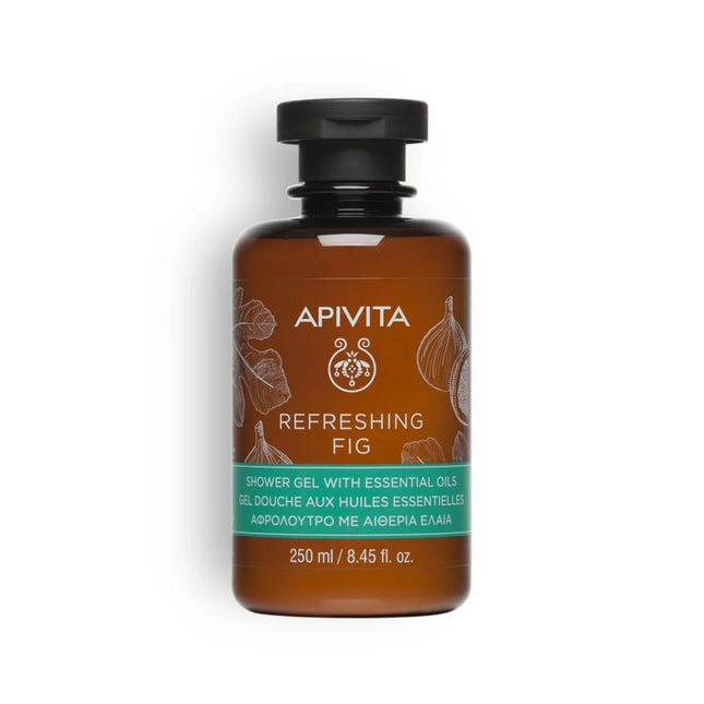 Apivita | Gel Doccia Idratante all'estratto di fico con Aloe