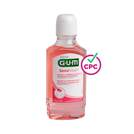 Sunstar | Collutorio GUM® SensiVital®+ Sollievo Rapido per Denti Sensibili
