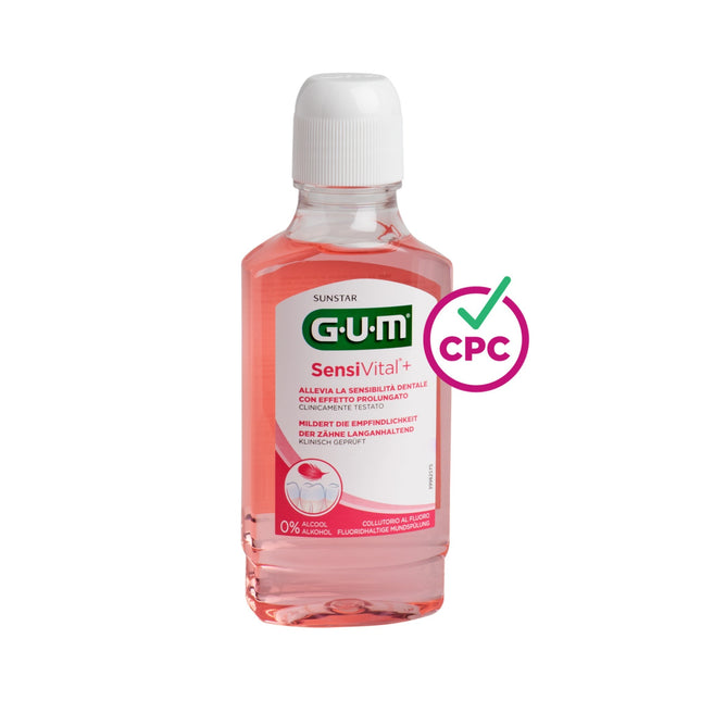 Sunstar | Collutorio GUM® SensiVital®+ Sollievo Rapido per Denti Sensibili