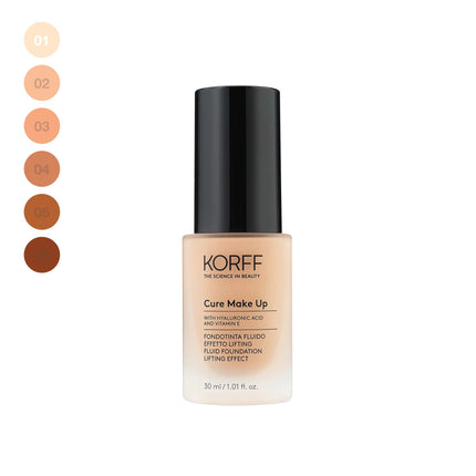 Korff | MK Fondotinta Fluido Lifting 01 Trattamento e Illuminante