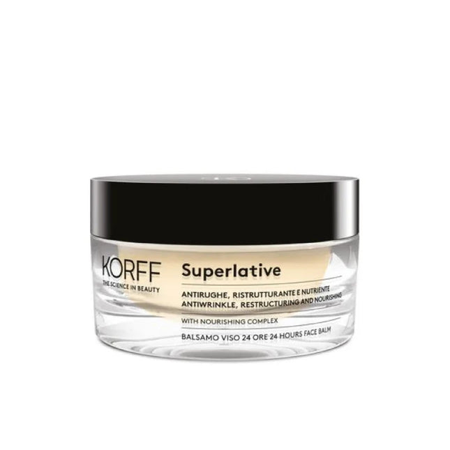 Korff | Superlative Balsamo Viso Anti-età Ristrutturante – 50ml