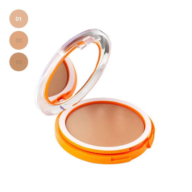 Korff | Sun Secret Fondotinta Compatto 01 Anti-rughe SPF50+