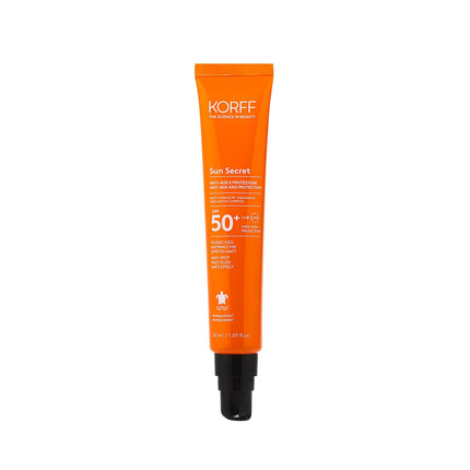 Korff | Sun Care Fluido Viso Protettivo Anti-Macchie Matt SPF50+ 50ml