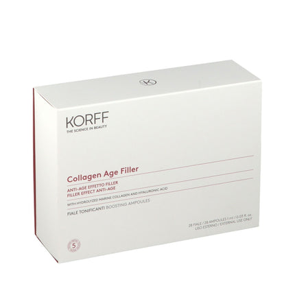 Korff | Collagen Age Fiale Trattamento Intensivo Anti-età – 28 fiale