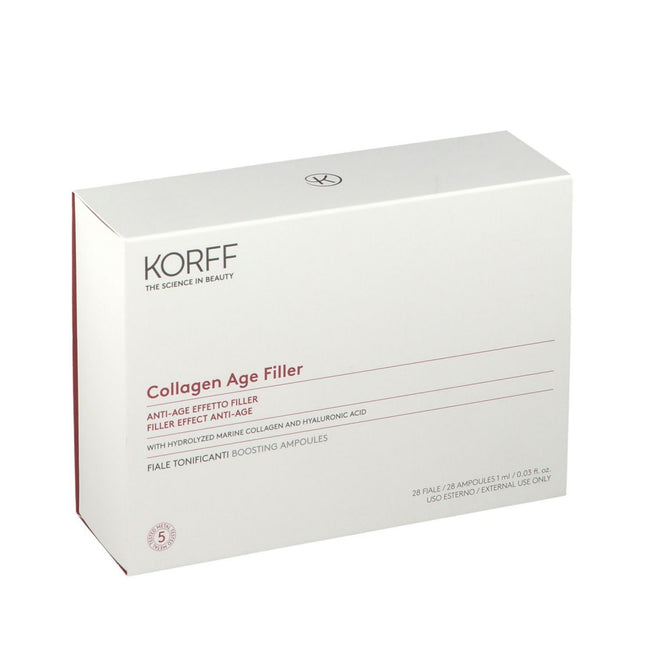 Korff | Collagen Age Fiale Trattamento Intensivo Anti-età – 28 fiale