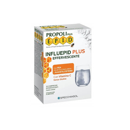 Specchiasol | Influepid Plus Effervescente Integratore con Vitamina C