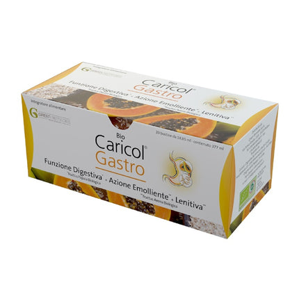 Green Remedies | Bio Caricol Gastro Papaia e Avena Benessere Digestivo