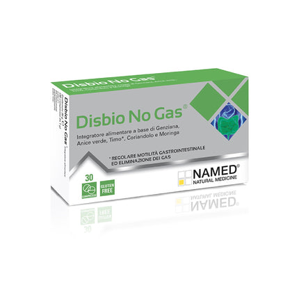 Named | Disbio No Gas® Integratore per Regolarità Intestinale 30cps