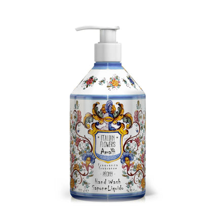 Rudy Profumi | Maioliche Sapone Liquido Idratante Amalfi, 500ml
