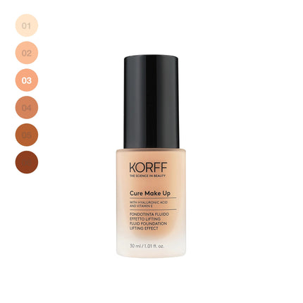 Korff | MK Fondotinta Fluido Lifting 03 Trattamento e Illuminante