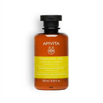Apivita | Shampoo Delicato Camomilla & Miele per Cuoio Capelluto Sano