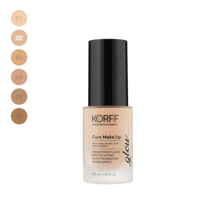 Korff | MK Fondotinta Lifting Glow 02 Levigante e Illuminante