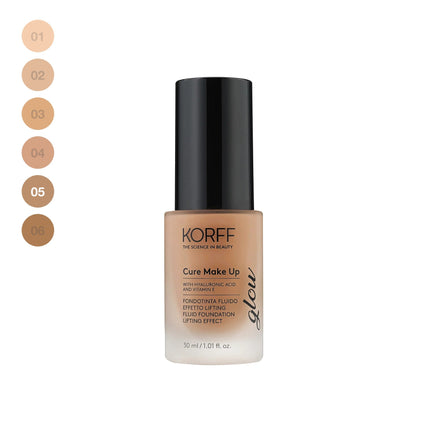Korff | MK Fondotinta Lifting Glow 05 Levigante e Illuminante