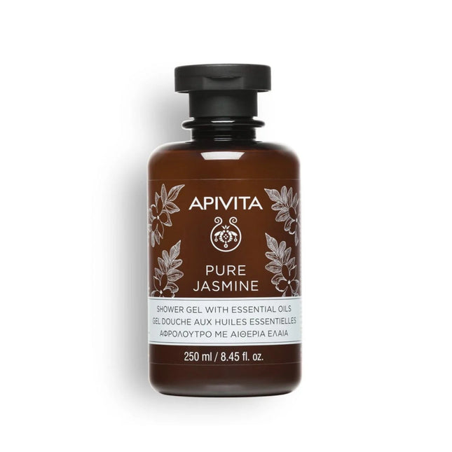 Apivita | Doccia Gel Rilassante con Jasmine, Aloe e Oli Essenziali