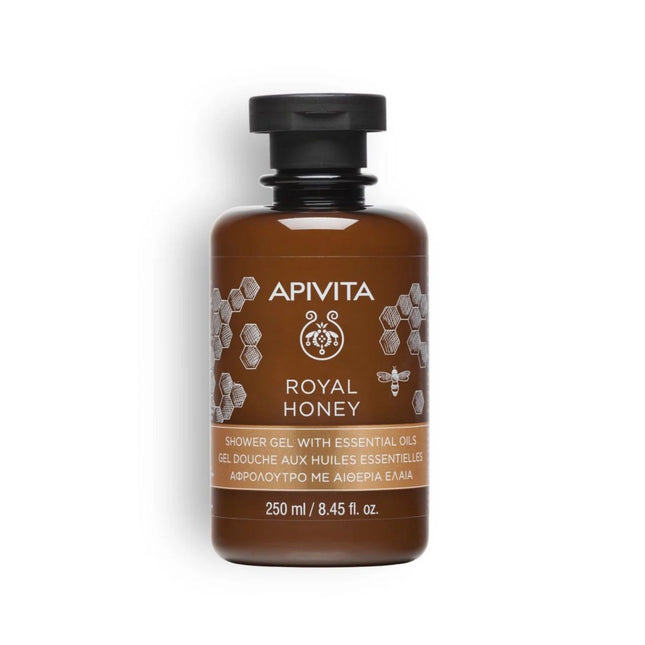 Apivita | Doccia Gel Nutriente con Miele di Timo e Olio d'Oliva