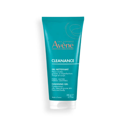 Avène | Cleanance Gel Detergente Purificante per Pelle Grassa e Mista