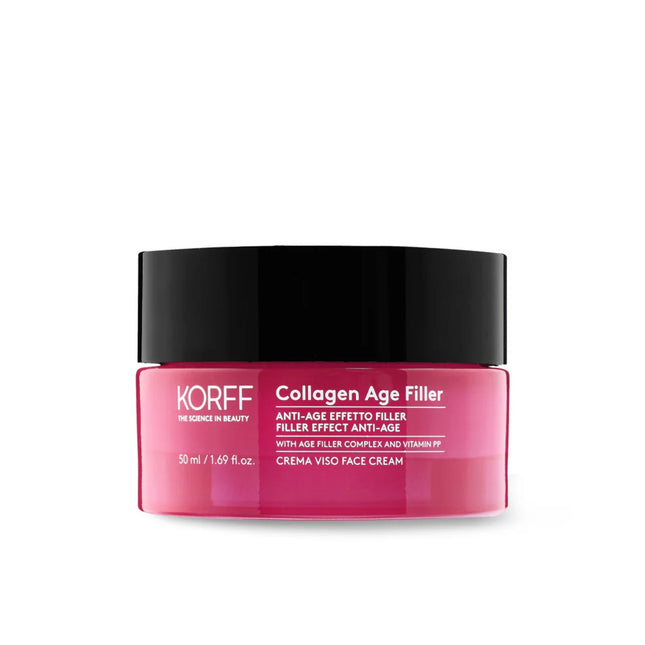 Korff | Collagen Age Filler Crema Viso Anti-età con Collagene – 50ml