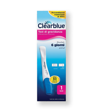 Clearblue | Test Gravidanza Rilevazione Precoce – 1 test