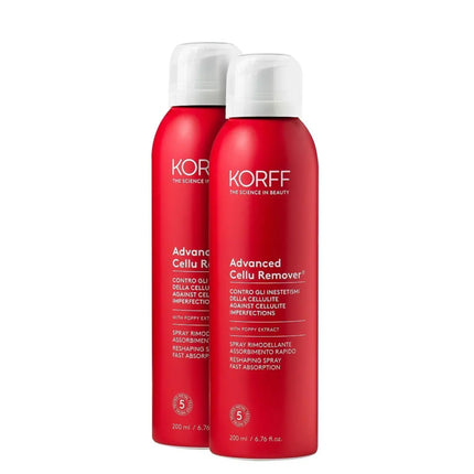 Korff Advanced cellulite remover Bipacco Anti-Cellulite – 2 × 200 ml