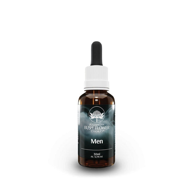 Bush Flower | Men’s Gocce, Benessere Maschile, 30ml

