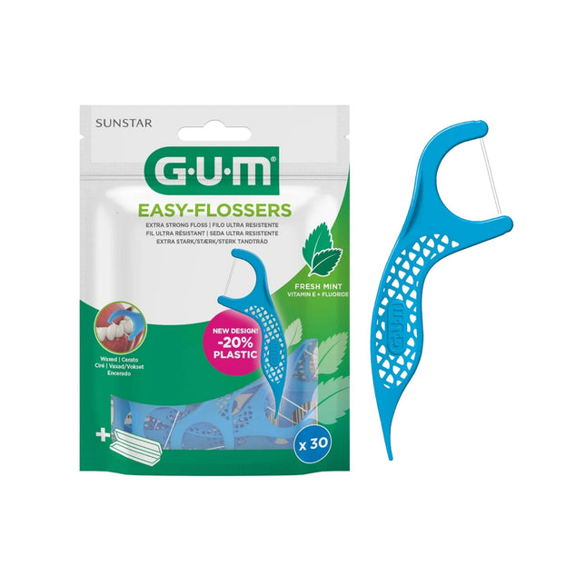 Sunstar | GUM® Easy Flossers Forcelle Interdentali – 30pz