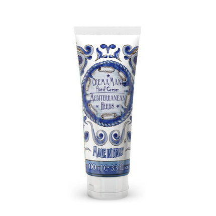Rudy Profumi | Maioliche Crema Mani Idratante Erbe del Mediterraneo, 100ml
