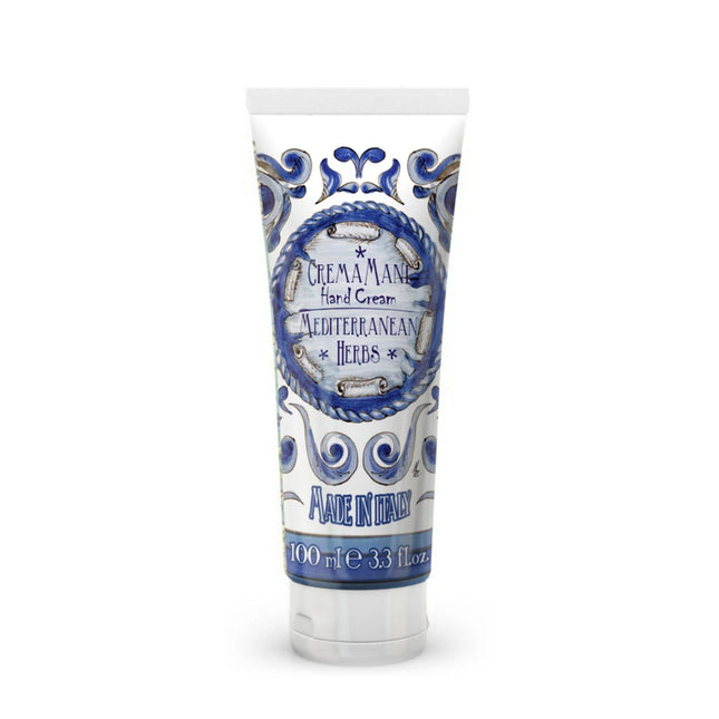 Rudy Profumi | Maioliche Crema Mani Idratante Erbe del Mediterraneo, 100ml
