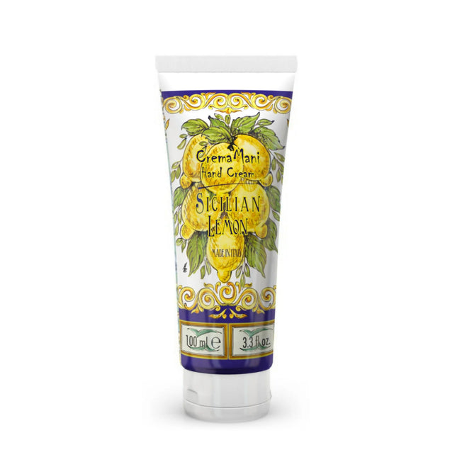 Rudy Profumi | Maioliche Crema Mani Idratante Limoni di Sicilia, 100ml
