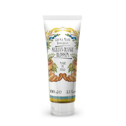 Rudy Profumi | Maioliche Crema Mani Idratante Fiori d'Arancio di Sicilia, 100ml