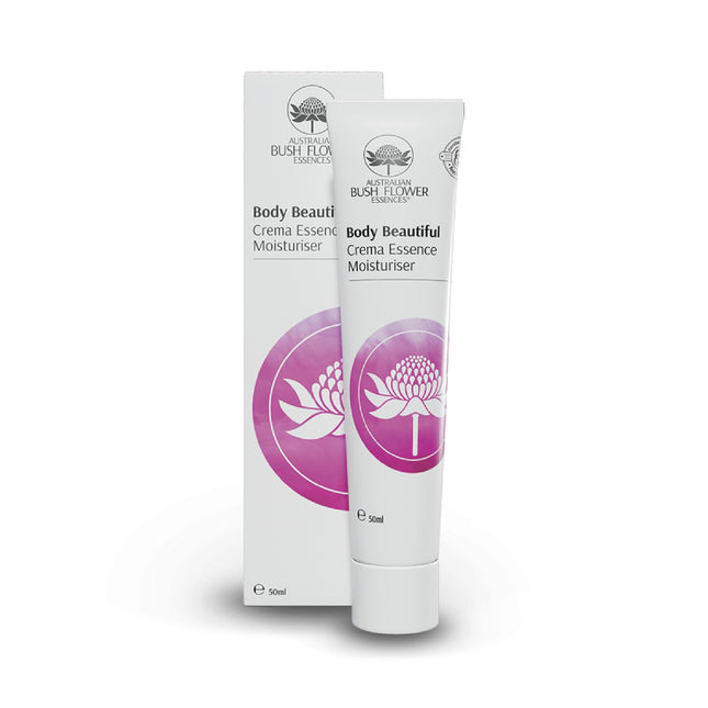 Bush Flower | Body Beautiful Crema Idratante con olii essenziali